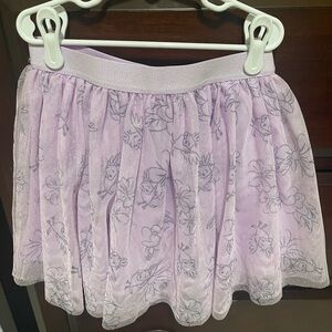 Disney purple/lavender tulle skirt